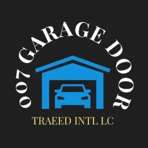 007 garage door logo