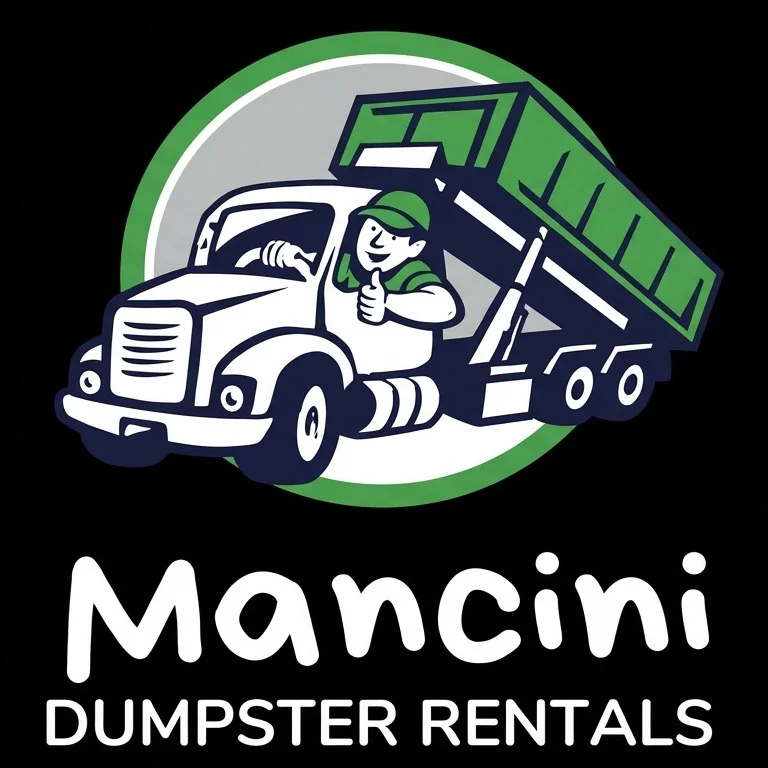Mancini Dumpster Rentals logo