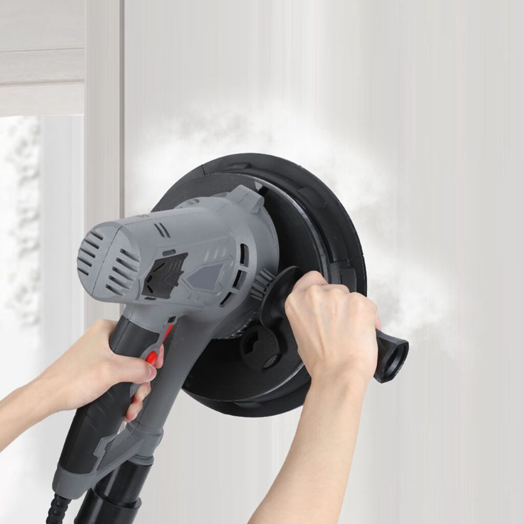 Dustless Sanding